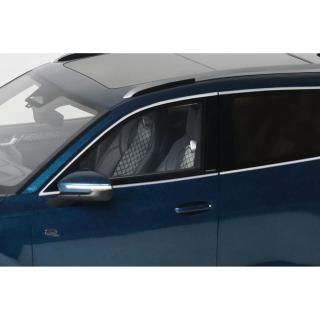 VOLKSWAGEN VW TIGUAN E TSI R-LINE NIGHTSHADE BLUE METALLIC 2024  OttO Pro OttO mobile 1:18 Resinemodell (Türen, Motorhaube... nicht zu öffnen!)